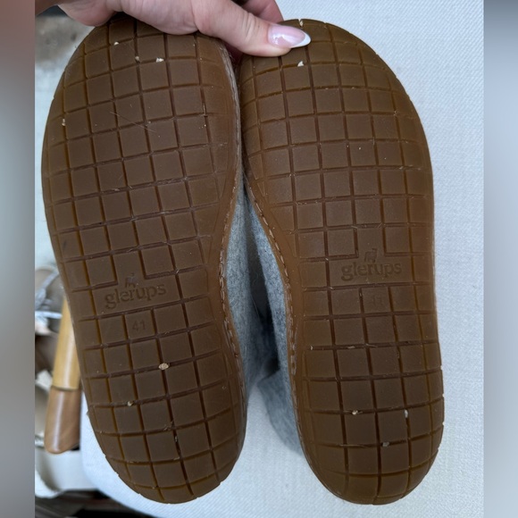 Glerups Wool Felt Ankle Boots / Slippers - Picture 3 of 3